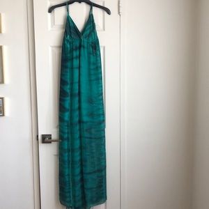 gypsy 05 silk patterned tie dye maxi dress